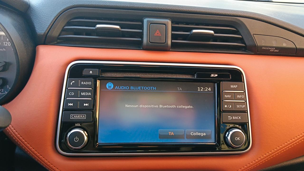 NISSAN MICRA CAMERA 360 -PREZZO PROMO!
