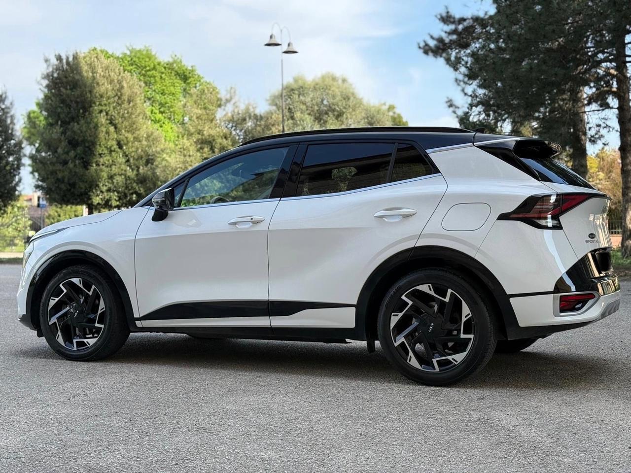 Kia Sportage 1.6 CRDi MHEV AWD DCT GT-line