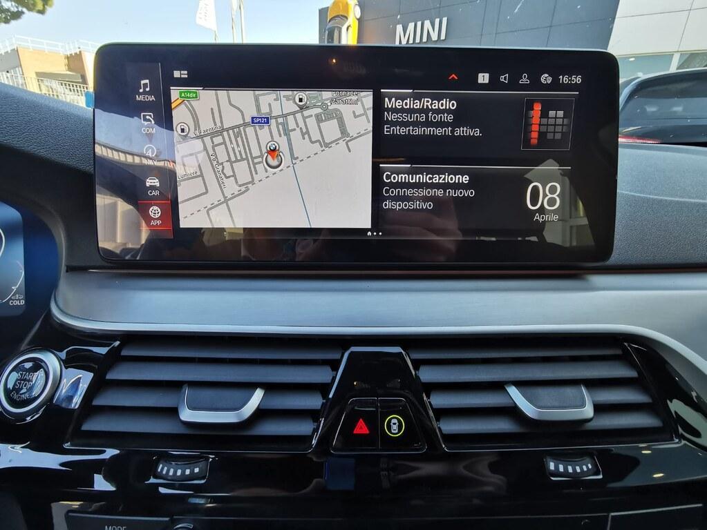 BMW Serie 5 Touring 520 d Mild Hybrid 48V Msport xDrive Steptronic