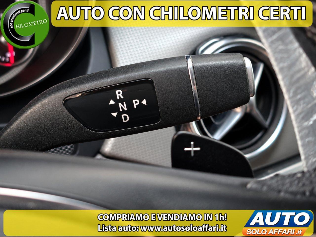 Mercedes GLA 200 D PREMIUM CAMBIO AUTOMATICO/EURO6C/CAMERA/NAVI/LED