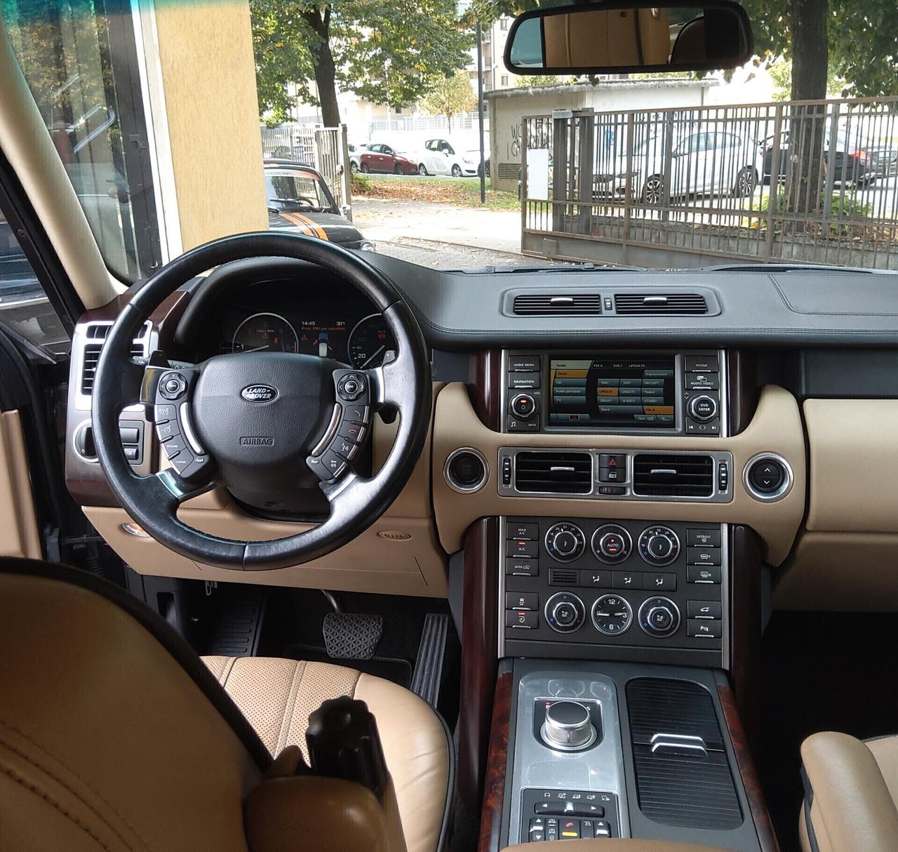 Range Rover 4.4 TDV8 Vogue TAGLIANDI UFFICIALI