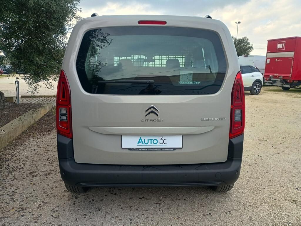 Citroen Berlingo 1.5 BlueHDi 100cv Van M Club Autocarro N1 5 posti