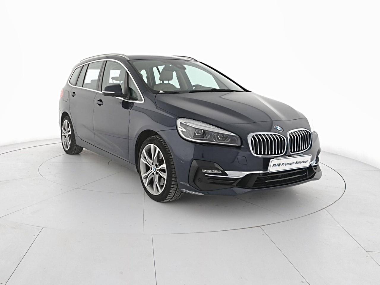 BMW Serie 2 220d xDrive Gran Tourer Luxury 7 Posti