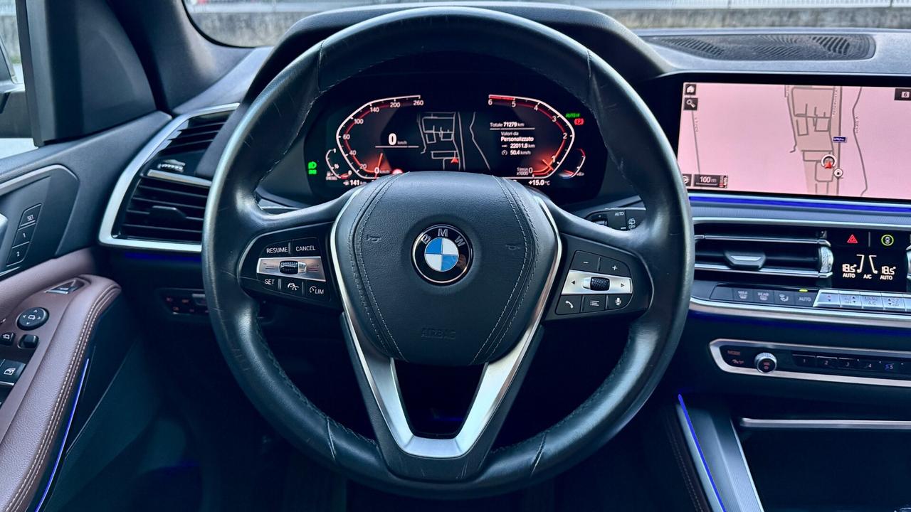 Bmw X5 xDrive30d Sport virtual cockpit PELLE LED