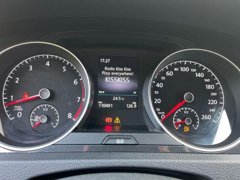Volkswagen Golf 1.4 TGI 5p. Executive BlueMotion