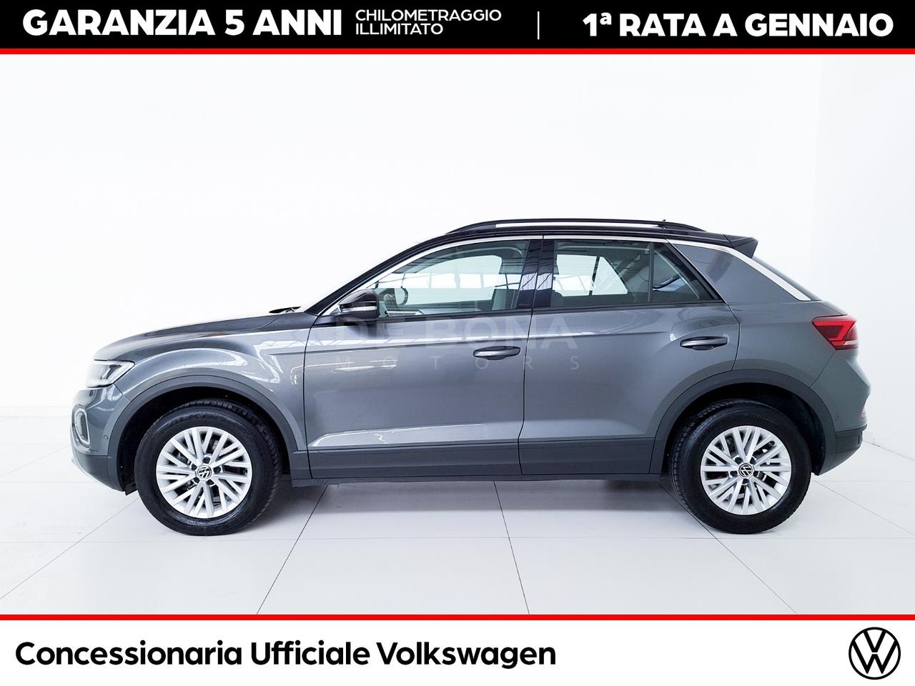 Volkswagen T-Roc 2.0 tdi life 150cv dsg