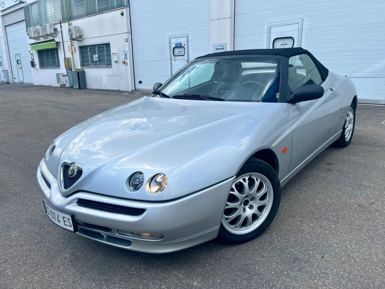 Alfa Romeo GTV Spider 2.0benz 1998 89.000km perfetta