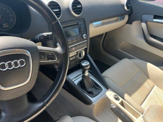 AUDI A3 SPB 1.6 TDI 105 CV CR Ambition