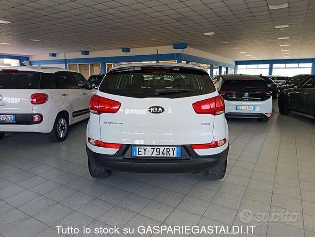 KIA Sportage 1.7 CRDI VGT 2WD Cool