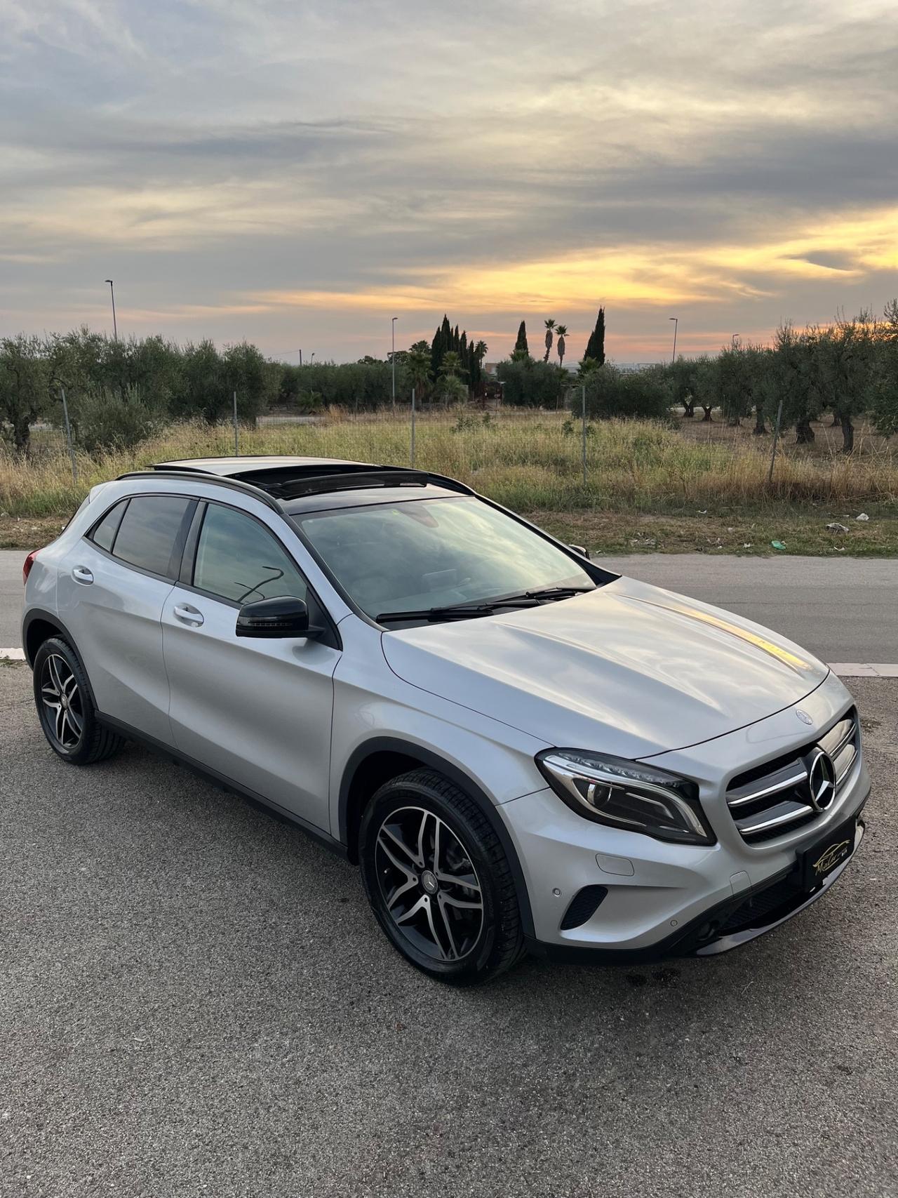 Mercedes-benz GLA 200 d Automatic Enduro Night edition