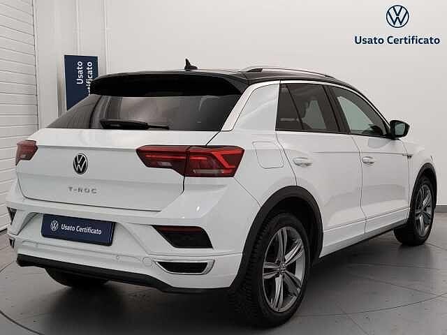 Volkswagen T-Roc 1.5 TSI ACT DSG Sport BlueMotion Technology