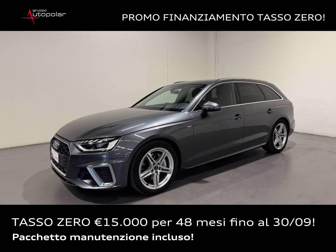 AUDI A4 AVANT 40 TDI MHEV QUATTRO S-TRONIC S LINE EDITION
