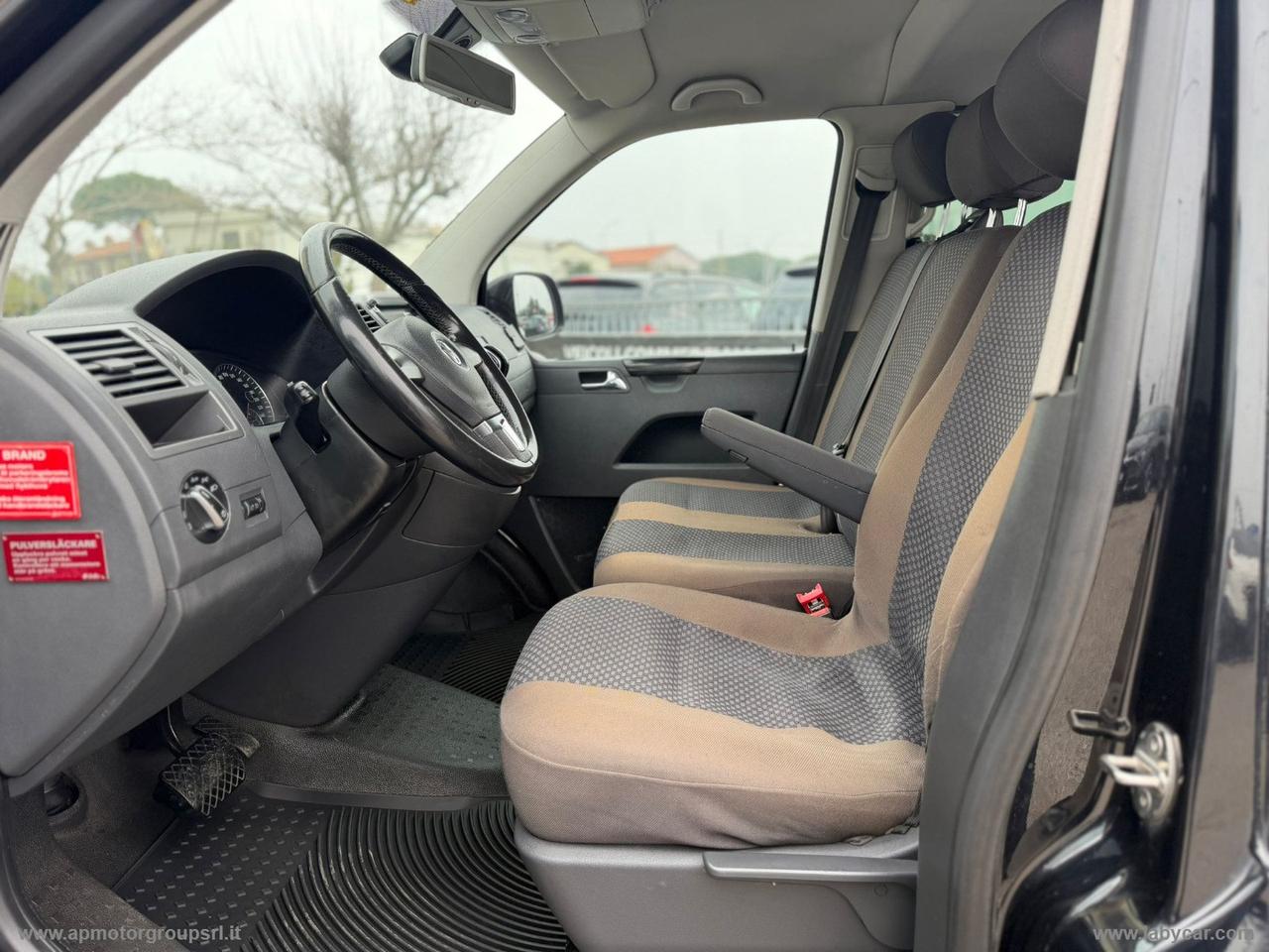 VOLKSWAGEN T5 CARAVELLE 2.0 BITDI 180CV 4M. PL 9 POSTI