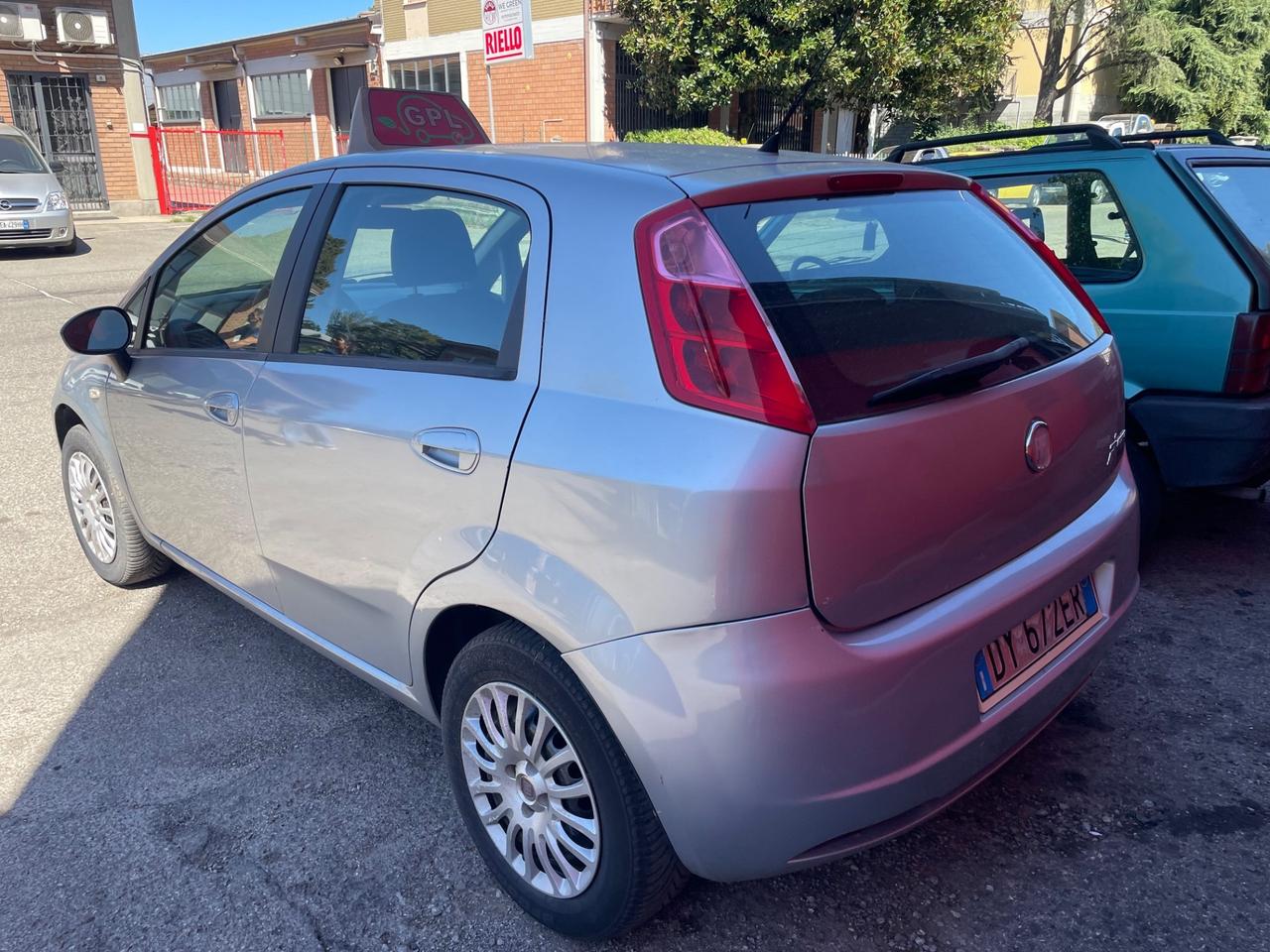 Fiat Grande Punto 1.4 GPL 5 porte Actual