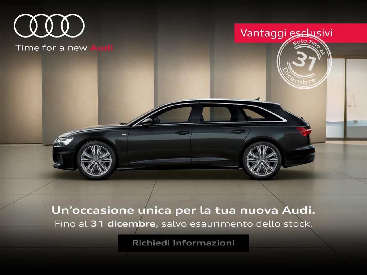 Audi A6 avant 50 3.0 tdi mhev business sport quattro tiptronic