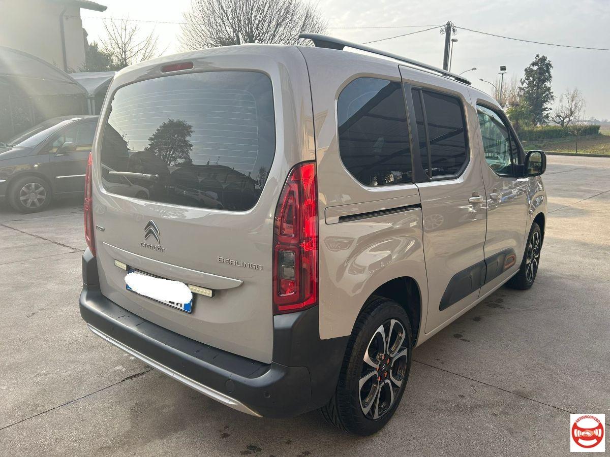 CITROEN - Berlingo 1.5 bluehdi M Feel s&s 130cv eat8