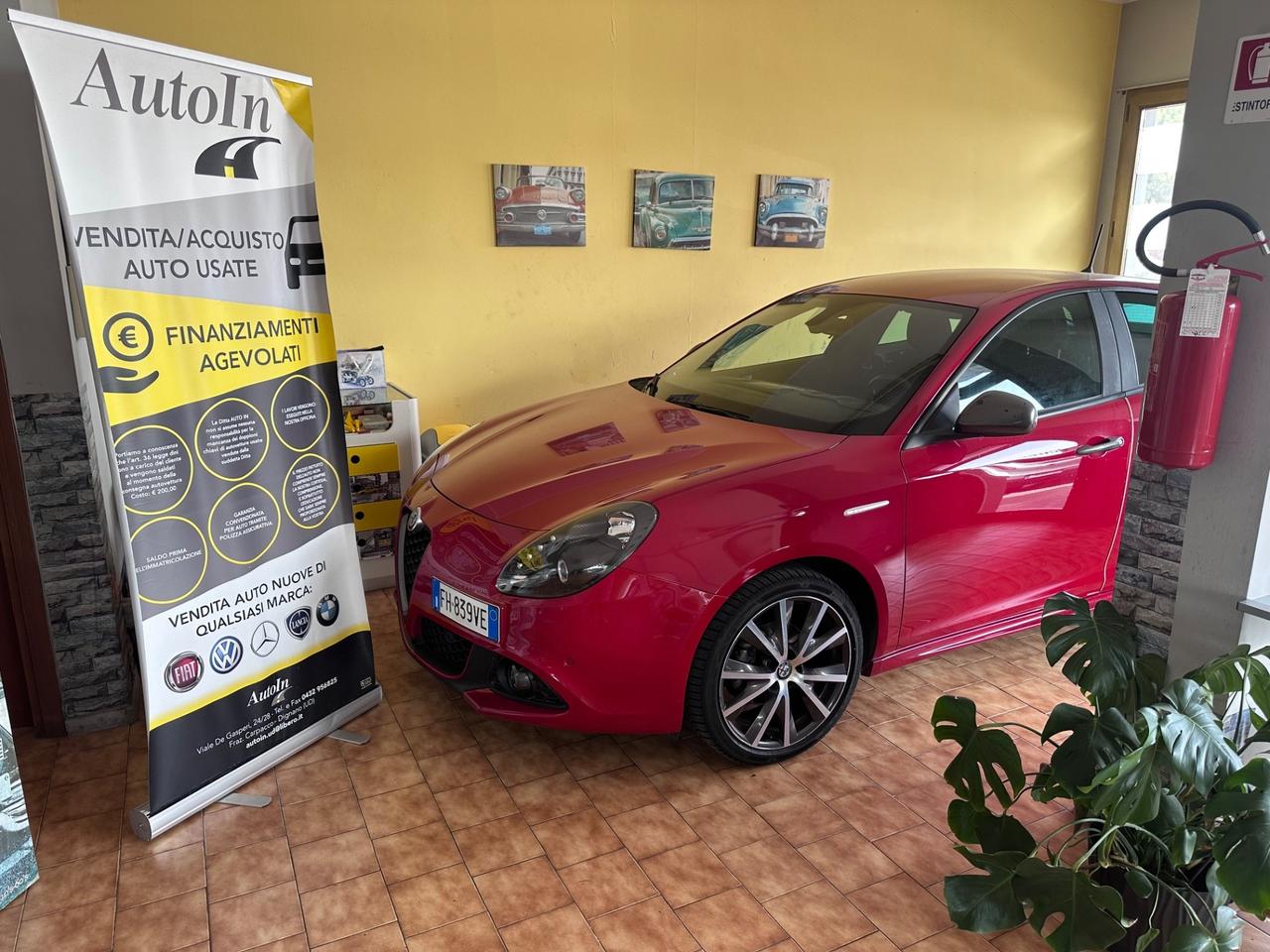 Alfa Romeo Giulietta 1.6diesel120 CV Super gancio di traino