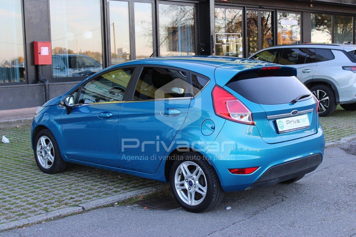 FORD Fiesta 1.2 60CV 5 porte Titanium