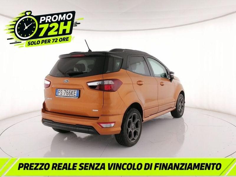 Ford EcoSport 1.0 ecoboost ST-Line 100cv