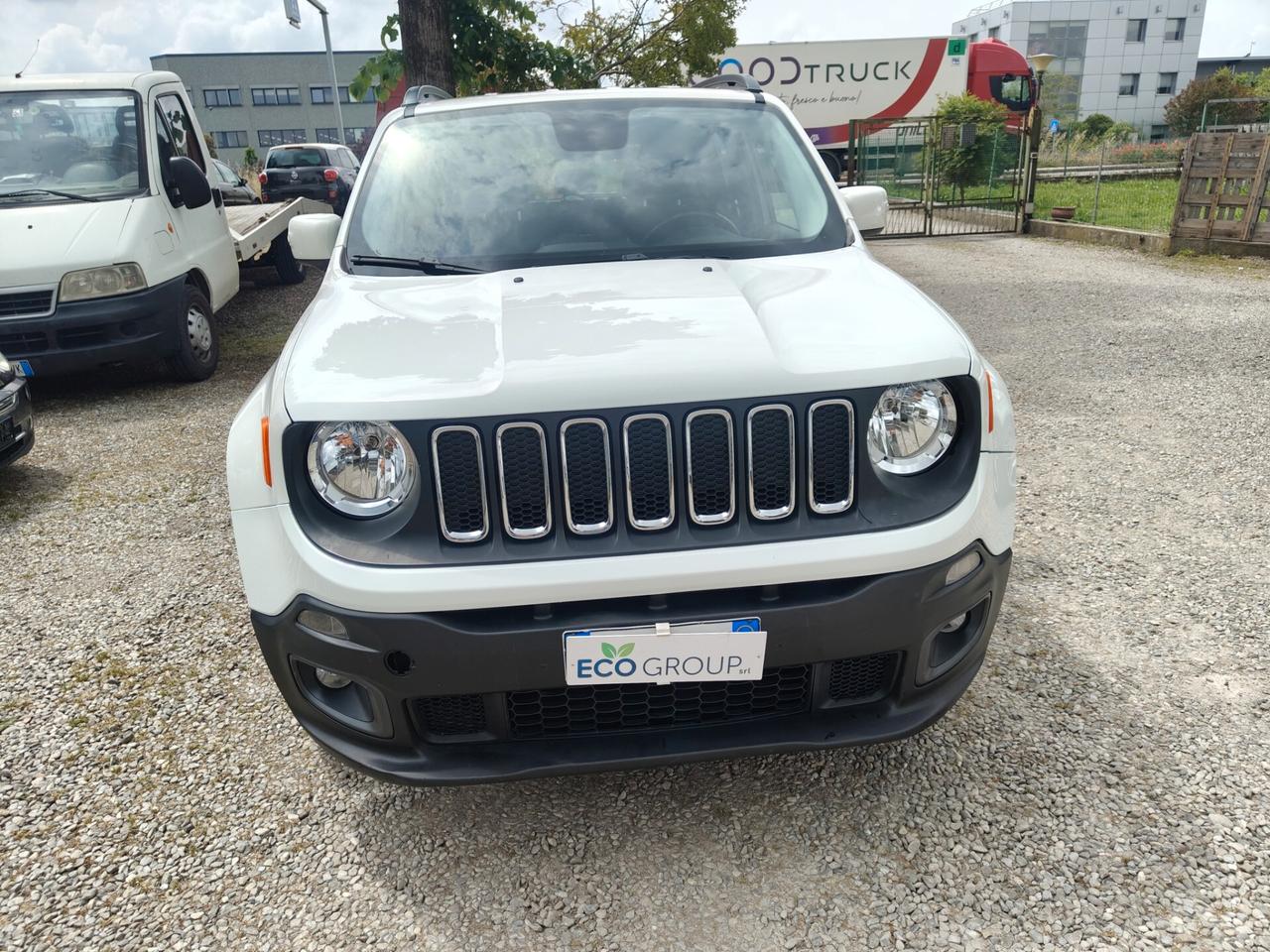 Jeep Renegade 1.6 E-TorQ EVO Longitude