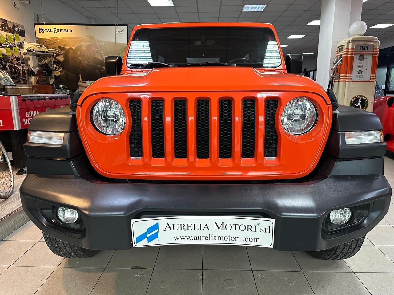 Jeep Wrangler Unlimited 2.2 Mjt II Sport 5 PORTE PARI AL NUOVO PRONTA CONSEGNA