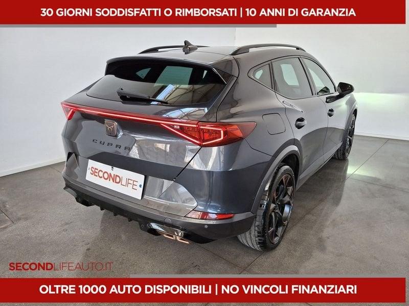 CUPRA Formentor 1.4 e-hybrid 204cv dsg