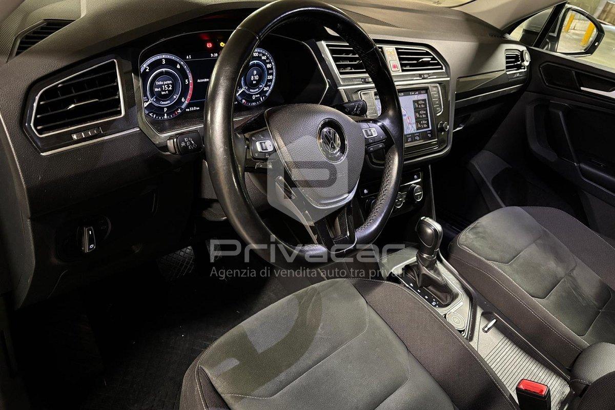 VOLKSWAGEN Tiguan 2.0 TDI SCR DSG 4MOTION Executive BMT