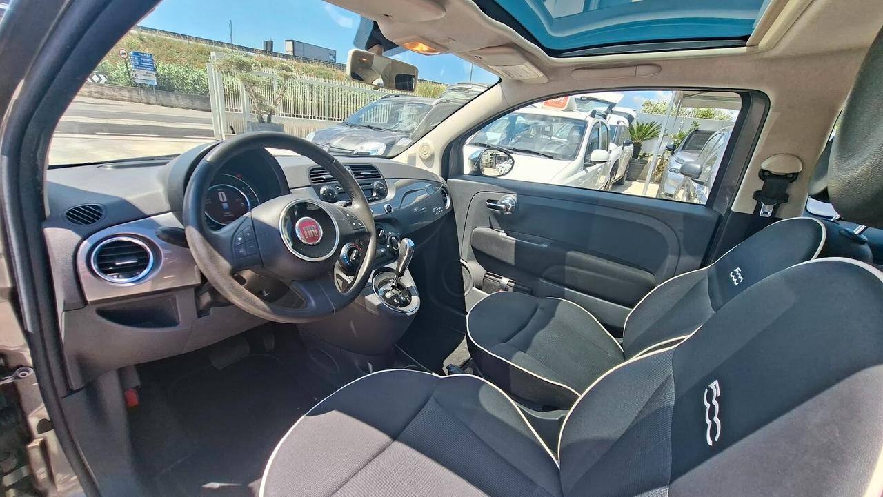 Fiat 500 1.2 Lounge AUTOMATICA