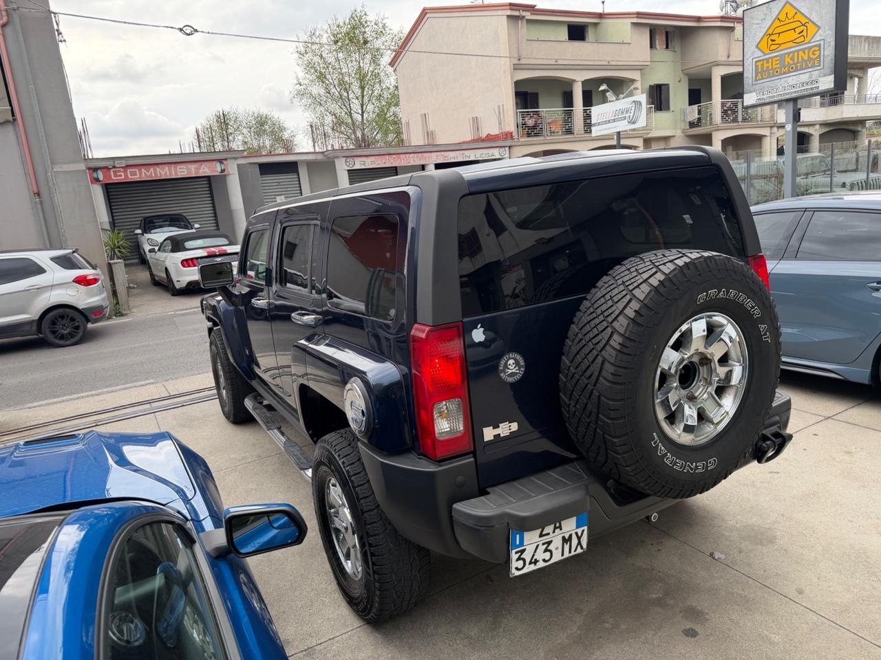 Hummer H3 3.7 aut.