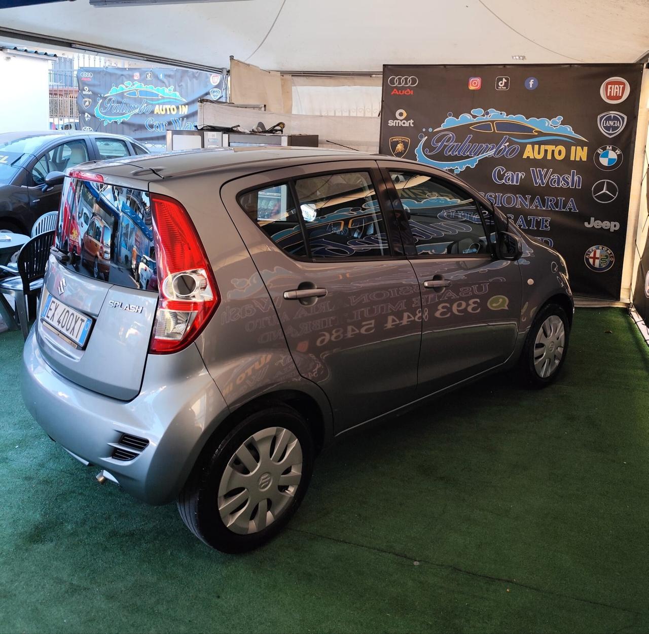 Suzuki Splash 1.0 VVT GL Style