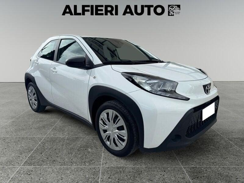 Toyota Aygo X 1.0 VVT-i Benzina 72cv 5 porte Active