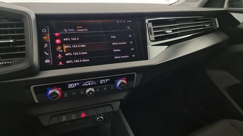 Audi A1 SPB 25 TFSI Admired Advanced