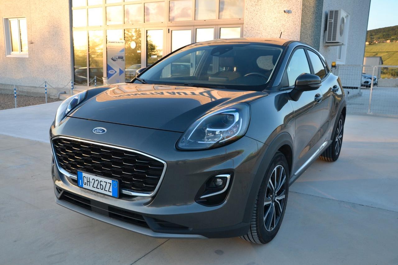 Ford Puma 1.0 EcoBoost Hybrid 125 CV S&S Titanium