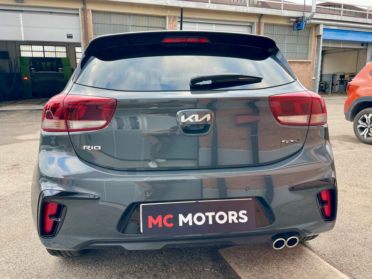 Kia Rio Mild Hybrid (benzina) GT Line- GARANZIA KIA 7 ANNI- UNICO PROPRIETARIO