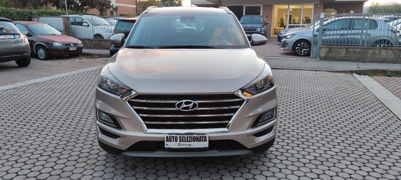 Hyundai Tucson 1.6 CRDi 136CV 48V DCT Exellence