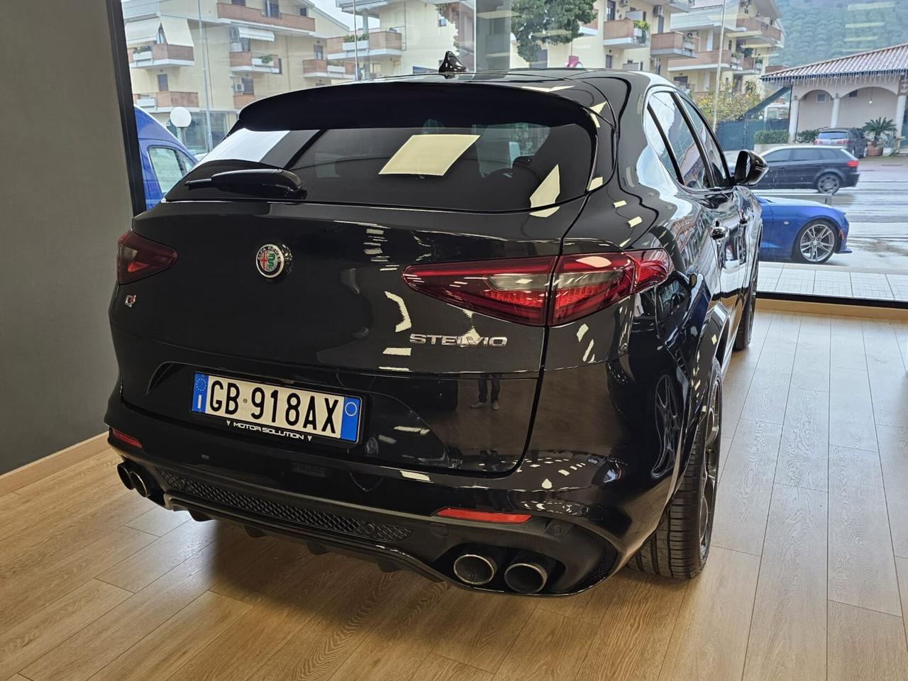 Alfa Romeo Stelvio 2.9 Bi-Turbo V6 510 CV AT8 Quadrifoglio