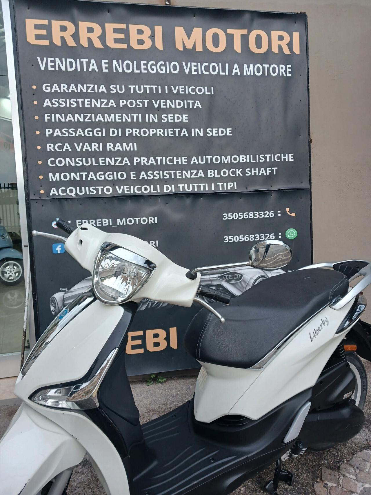 Piaggio Liberty 50