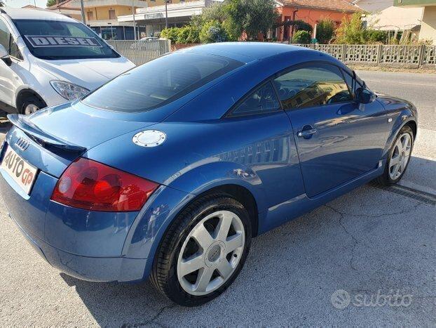 Audi TT 1.8 Turbo 180CV Mk1 manuale 1999