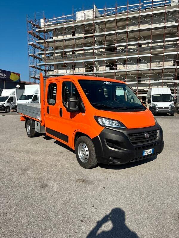 FIAT DUCATO MAXI 2.3 160cv CASSONE FISSO 7 POSTI