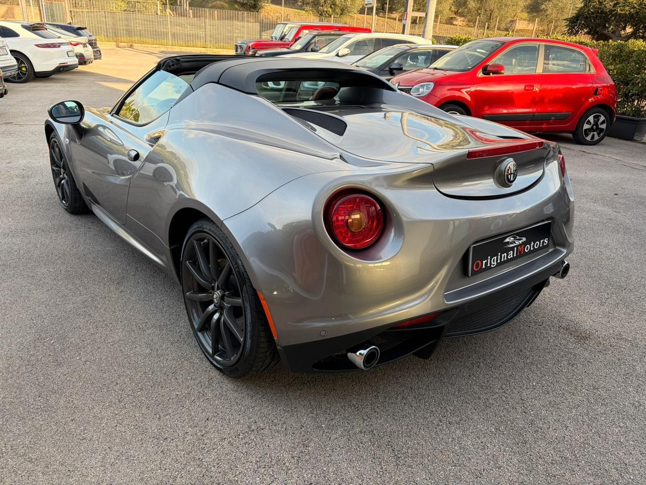 Alfa Romeo 4C 1750 TBi Spider