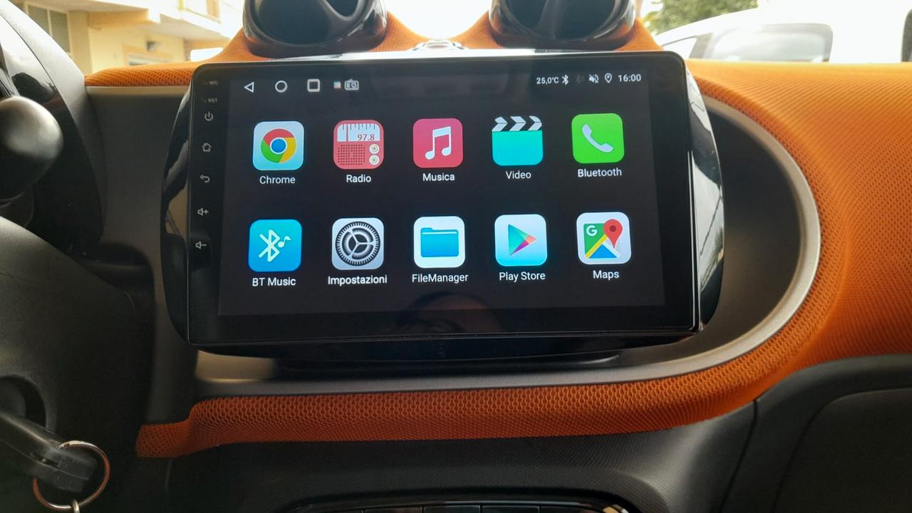 Smart ForFour 90 0.9 Turbo twinamic Passion