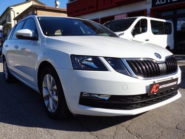 SKODA Octavia 1.6TDI SW GARANZIA, km certificati SEAT