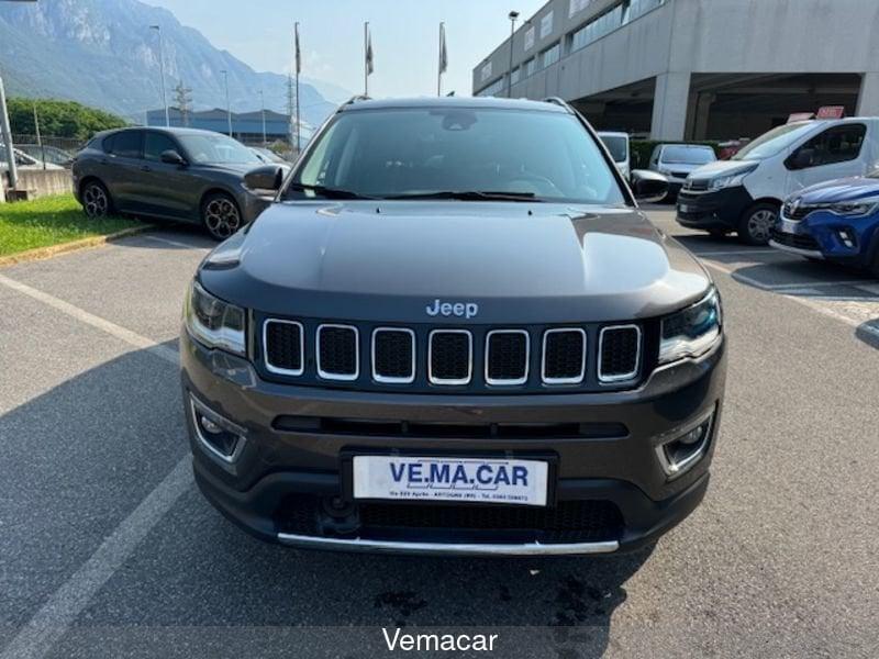 Jeep Compass 2.0 Multijet II aut. 4WD Limited - NAV-FARI BIXENO --SOLO KM 28300!! PRONTA CONSEGNA