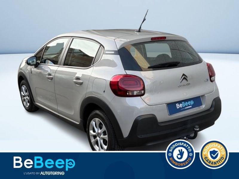 Citroën C3 1.2 PURETECH YOU S&S 83CV