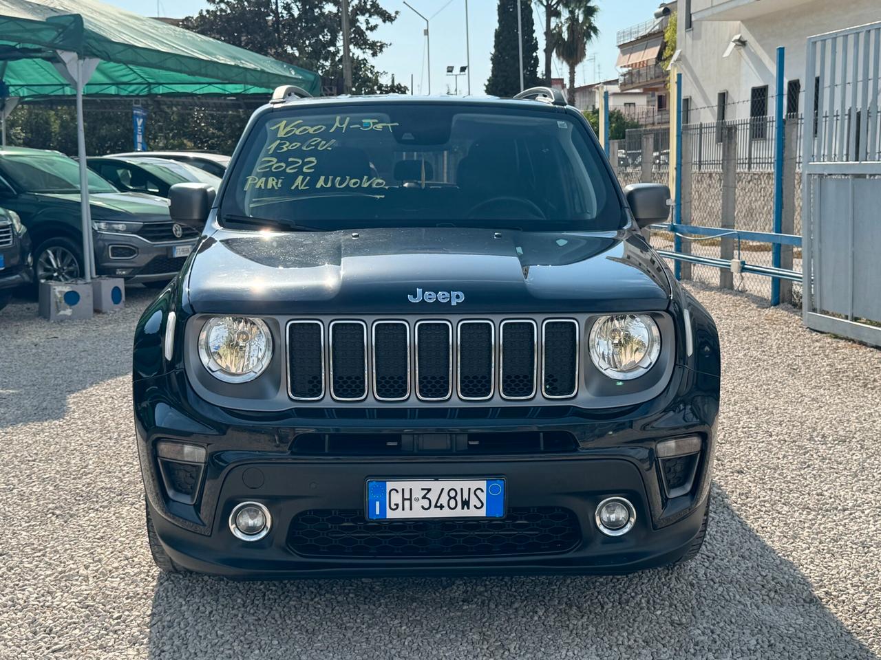 Jeep Renegade 1.6 Mjt 130 CV Limited 1prop. nord italia km certificati 2022
