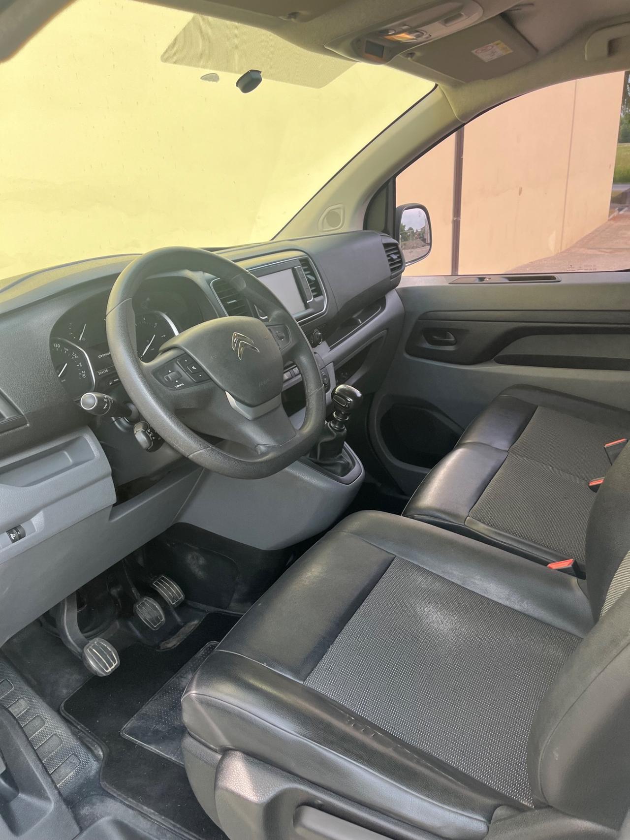 Citroen Jumpy BlueHDi 120 PL-TN Furgone M Comfort