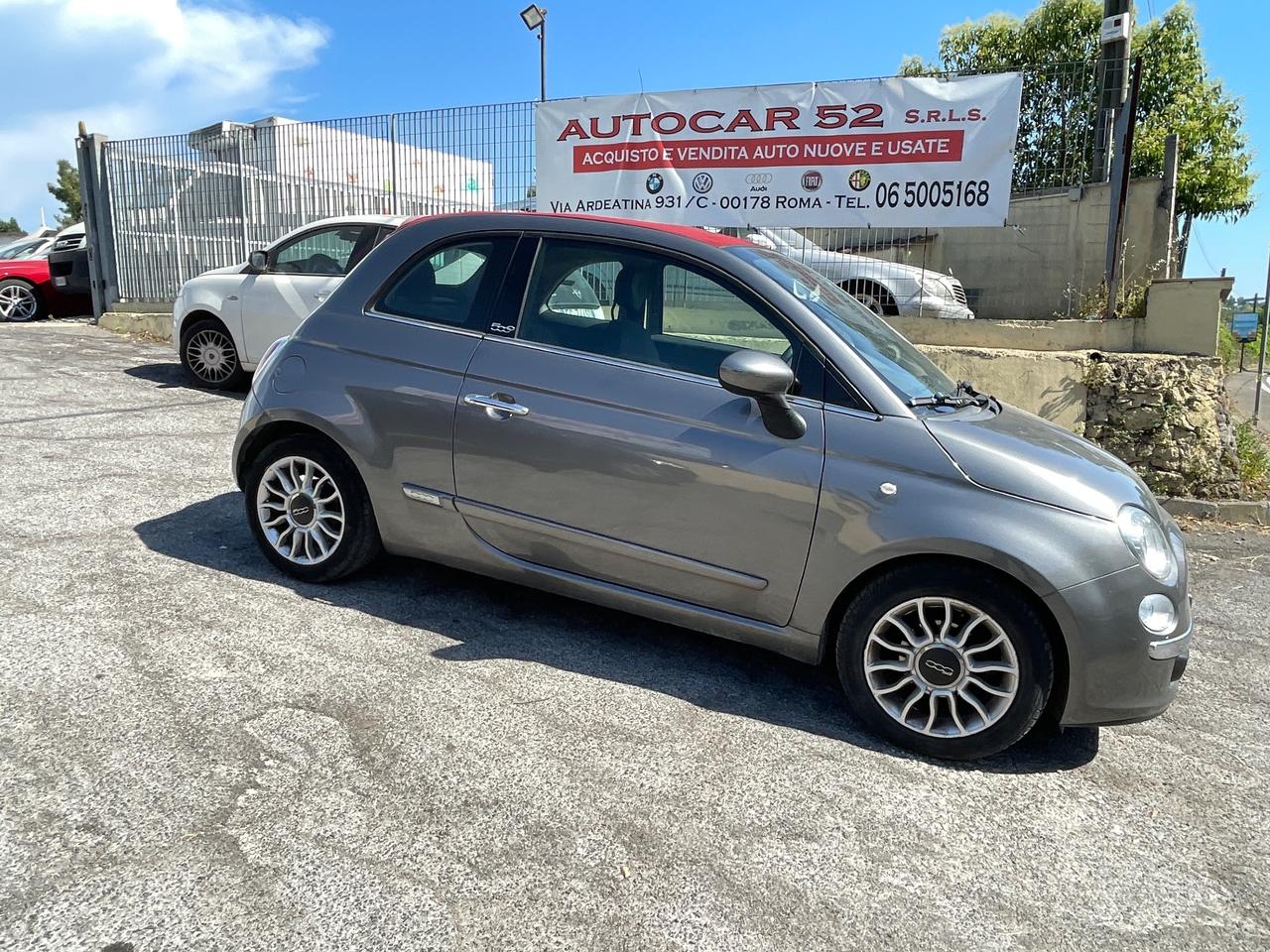 Fiat 500C 1.2 gpl Cabrio