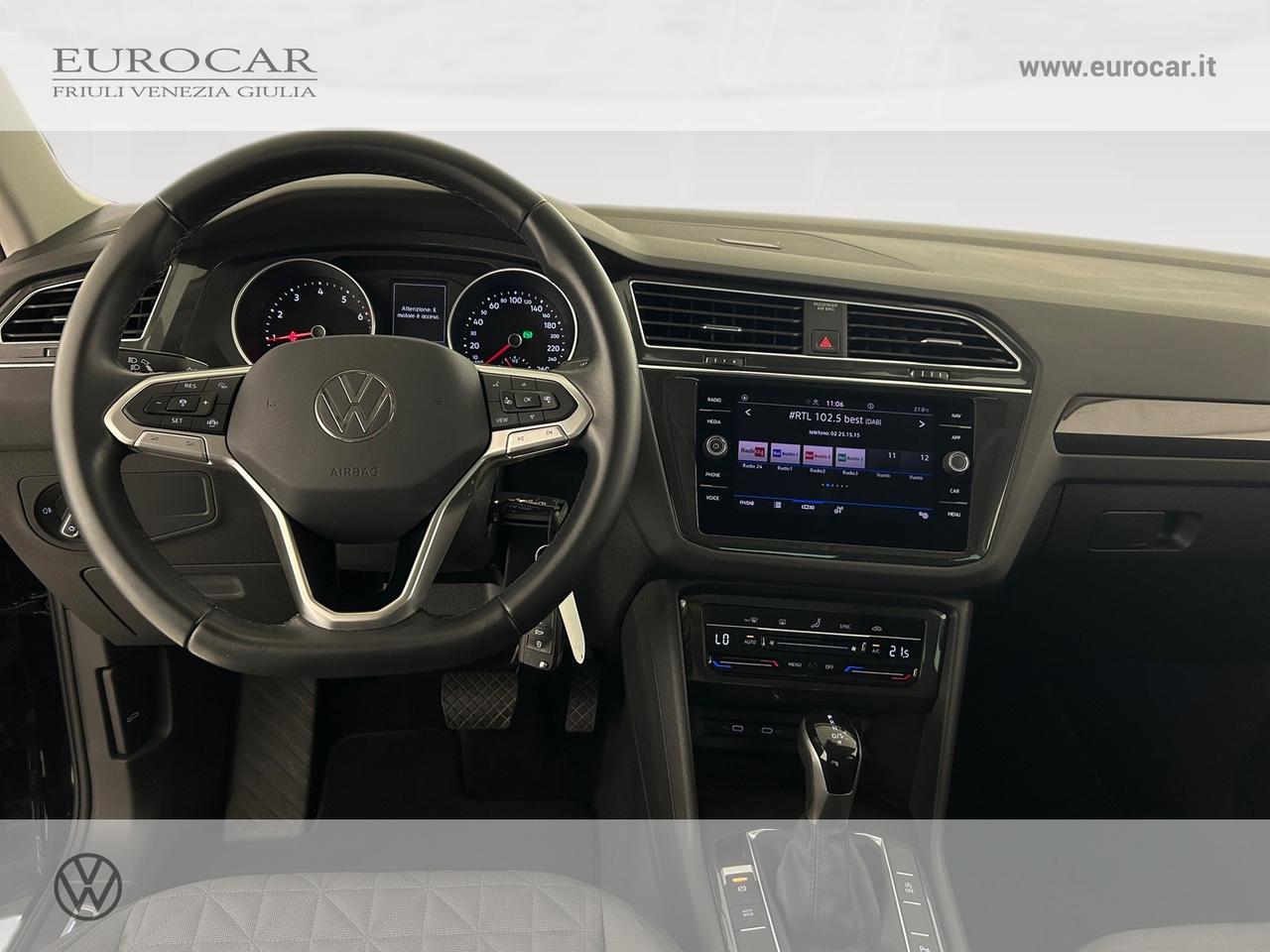 Volkswagen Tiguan 1.5 tsi life 150cv dsg