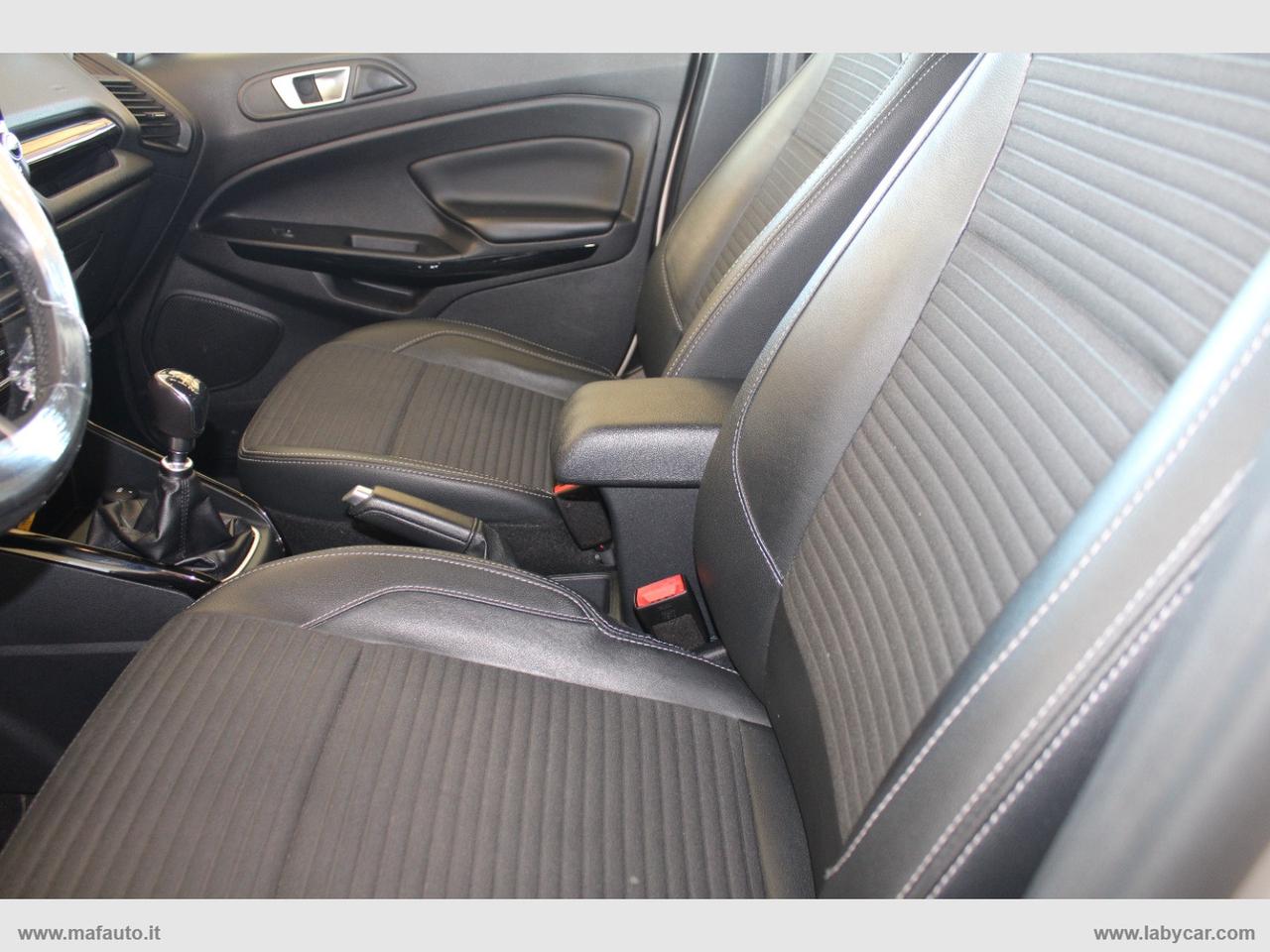 FORD EcoSport 1.0 EcoBoost 100 CV Titanium