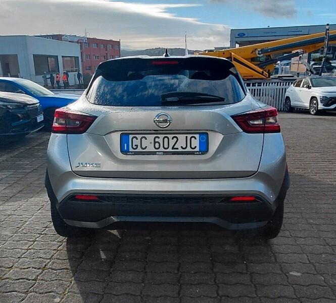 Nissan Juke 1.0 DIG-T 114 CV DCT N-Connecta